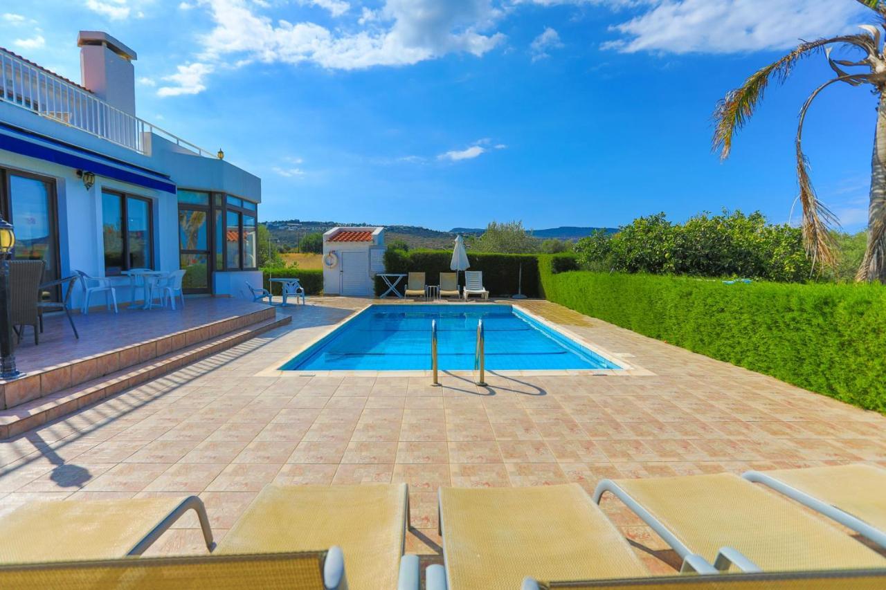 Villa Stavriella Lachi Exterior foto